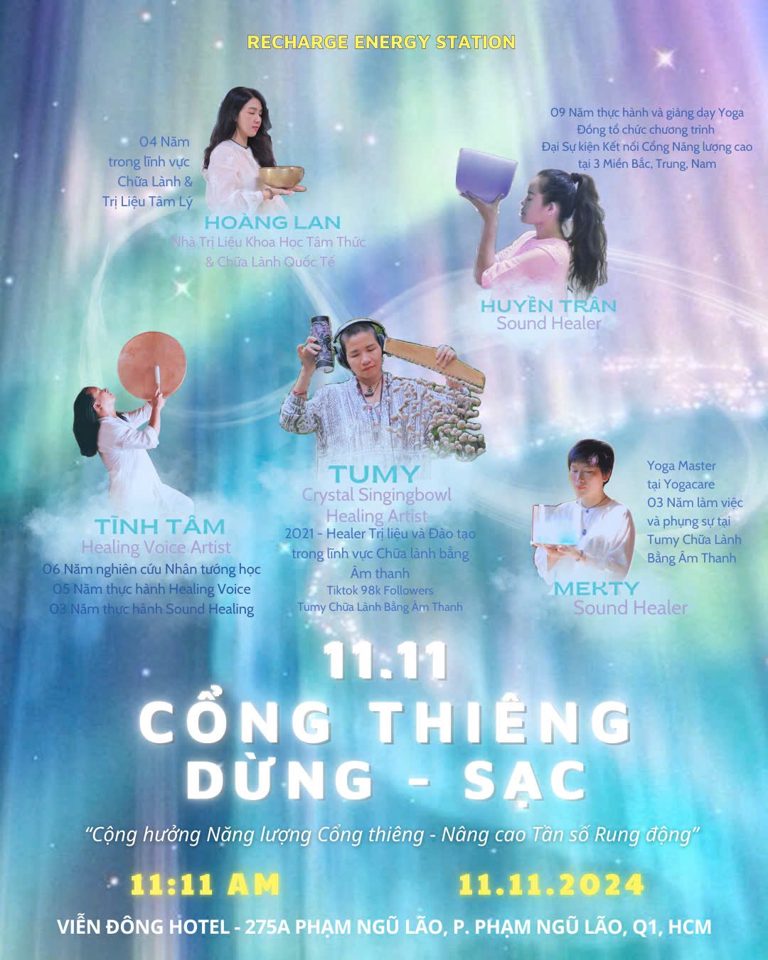 CỔNG THIÊNG 11/11 "DỪNG - SẠC"